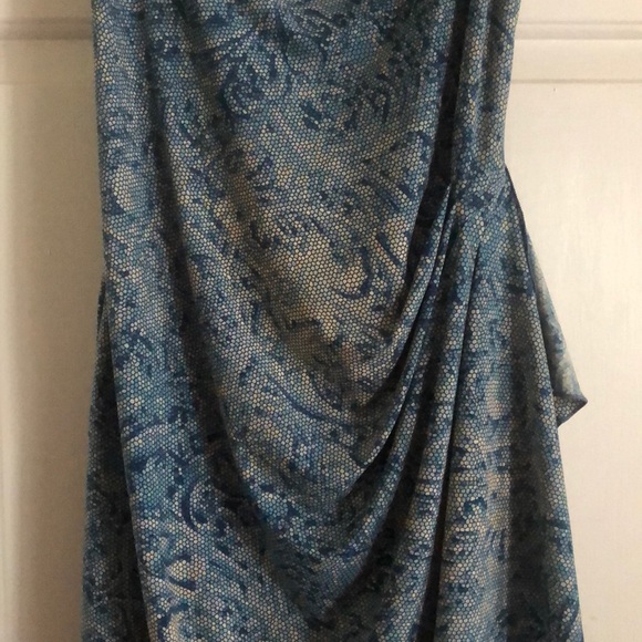 BCBGMAXAZRIA Spaghetti Strap Dress size L - Picture 3 of 8